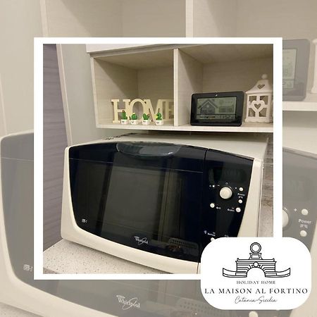 La Maison Al Fortino Κατάνια Εξωτερικό φωτογραφία