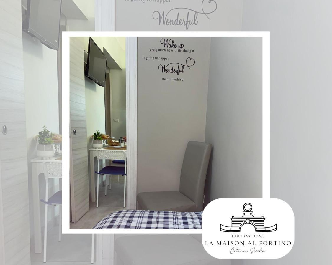La Maison Al Fortino Κατάνια Εξωτερικό φωτογραφία