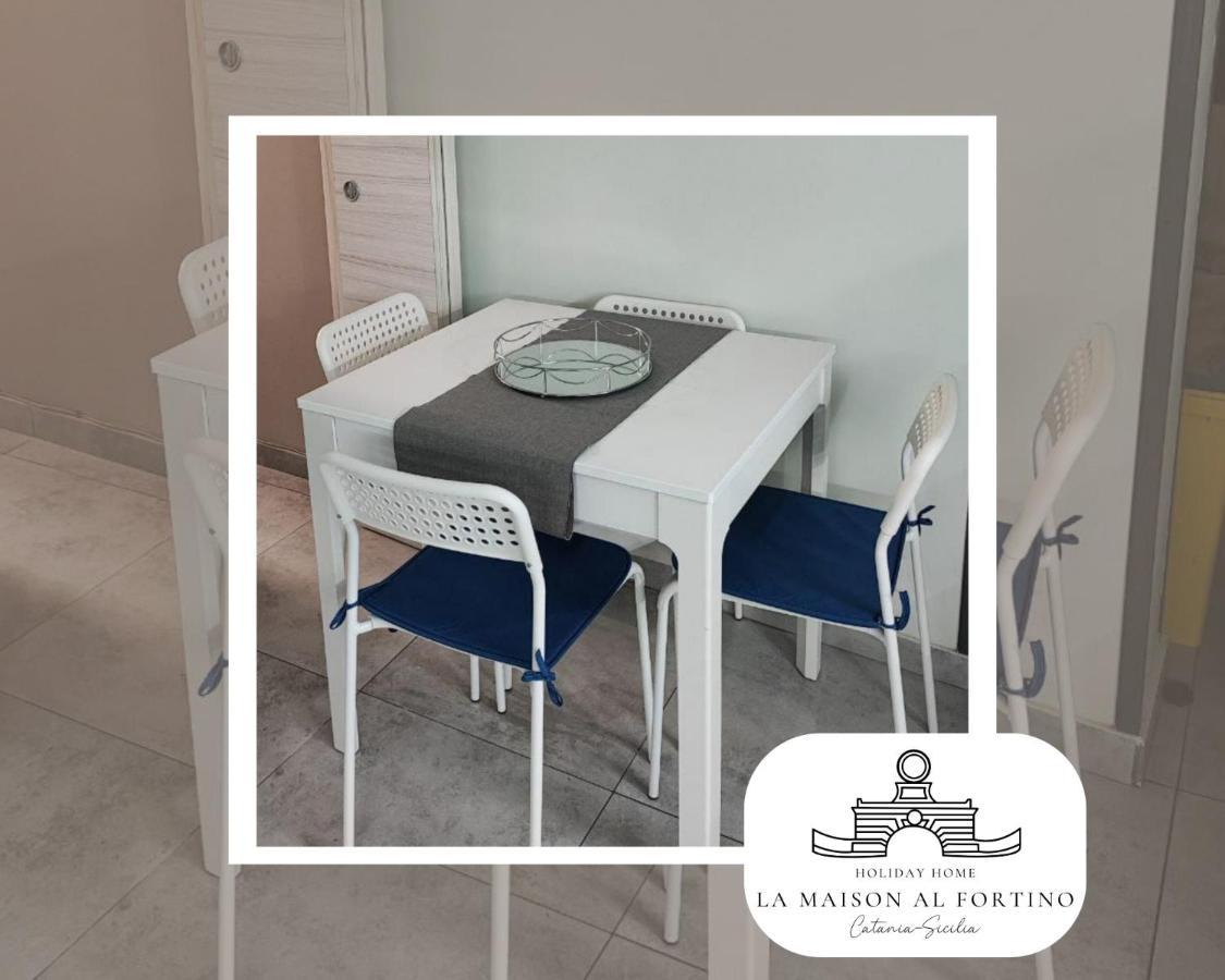 La Maison Al Fortino Κατάνια Εξωτερικό φωτογραφία