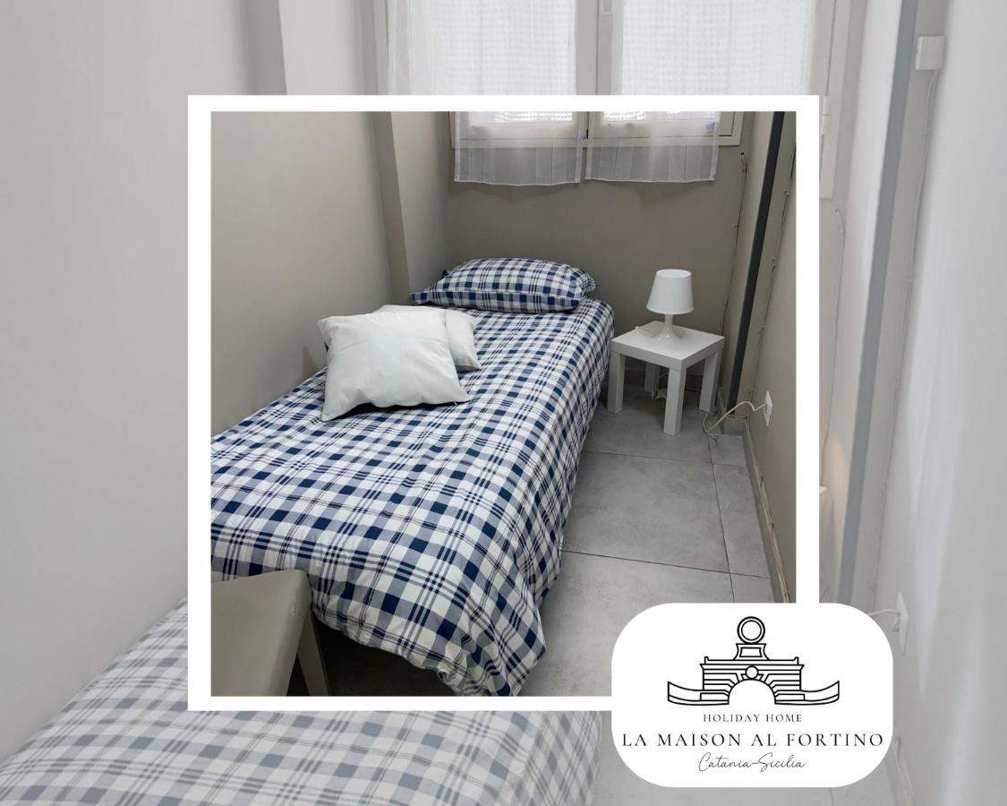 La Maison Al Fortino Κατάνια Εξωτερικό φωτογραφία