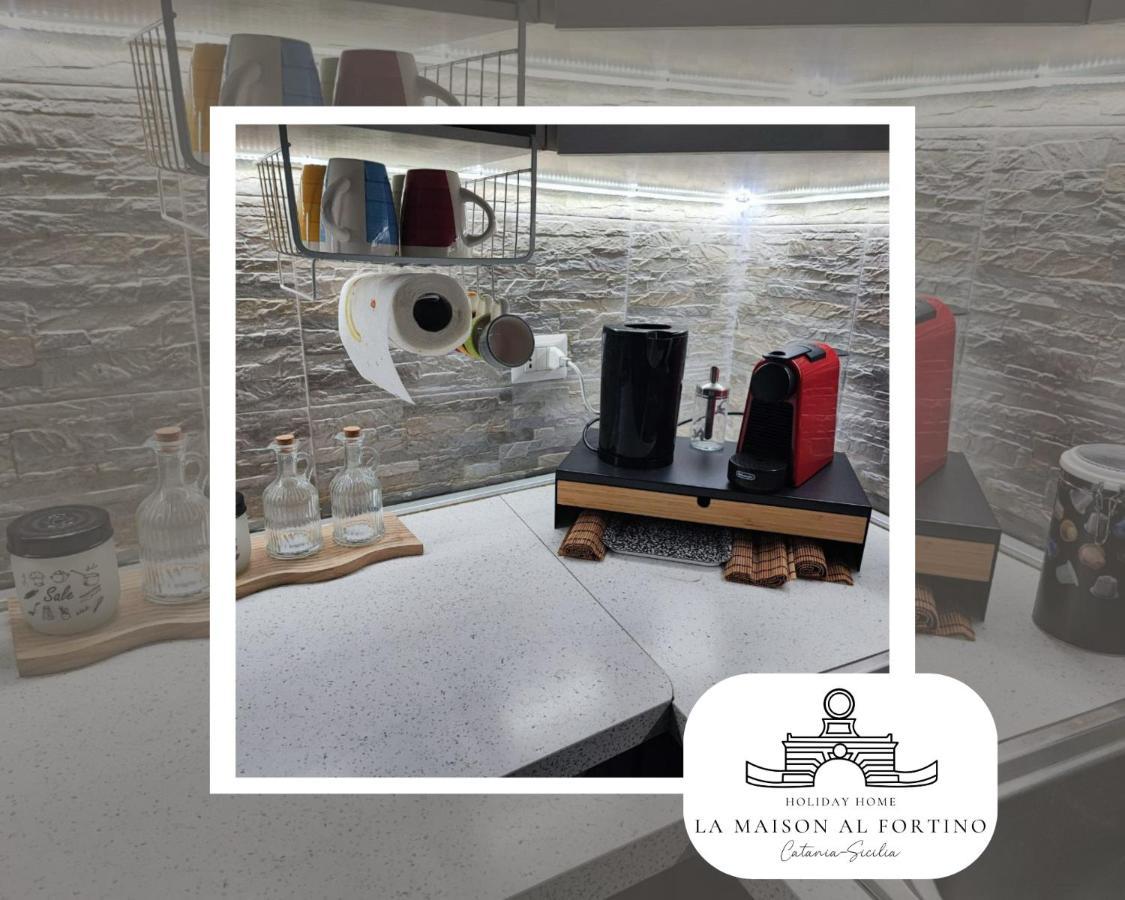 La Maison Al Fortino Κατάνια Εξωτερικό φωτογραφία