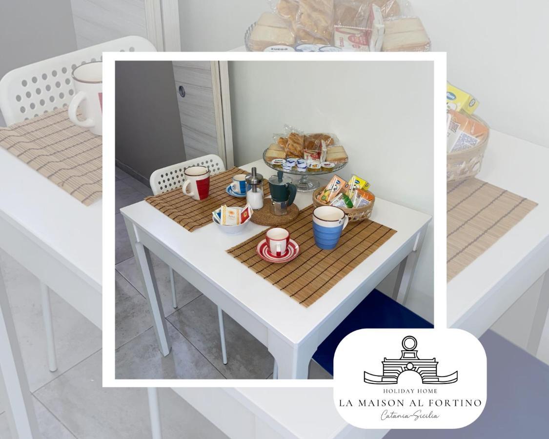 La Maison Al Fortino Κατάνια Εξωτερικό φωτογραφία