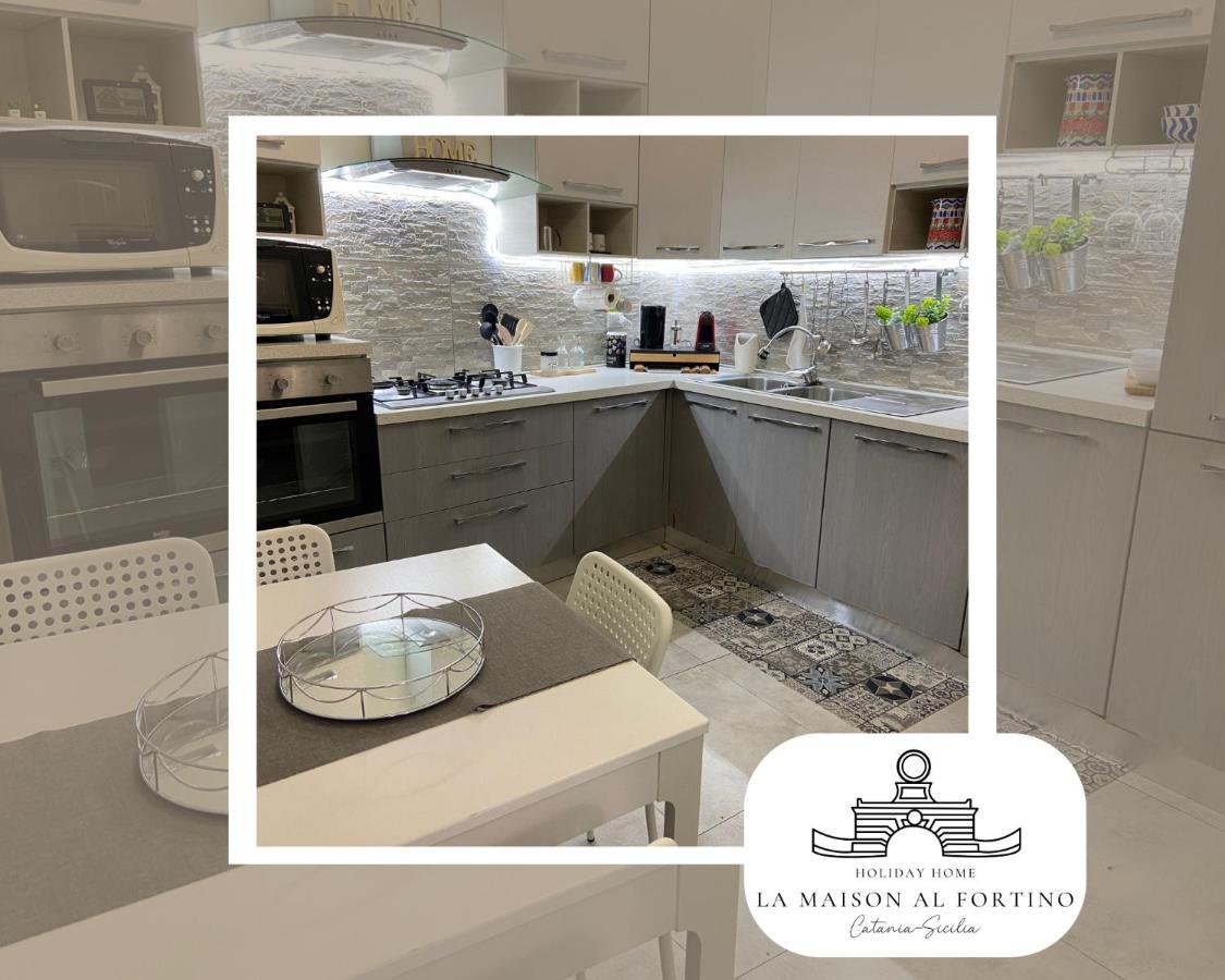 La Maison Al Fortino Κατάνια Εξωτερικό φωτογραφία